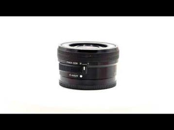 Sony E 16-50 mm F3.5-5.6 OSS PZ 40,5 mm filter (geschikt, Verzenden, Nieuw