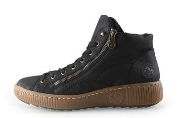 Rieker Hoge sneakers in maat 41 Zwart, Kleding | Dames, Verzenden, Zwart, Rieker, Sneakers of Gympen