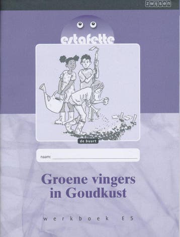 Estafette Nieuw Werkboek E5 Groene vingers in Goudkust (per, Verzenden, Nieuw