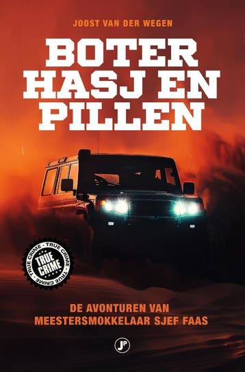 Boter, hasj en pillen 9789089756565 Joost van der Wegen, Verzenden, Gelezen, Joost van der Wegen
