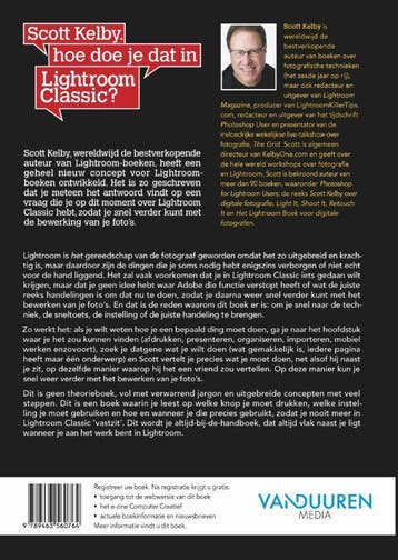 Scott Kelby, hoe doe je dat in lightroom classic?, Verzenden, Gelezen, Scott Kelby