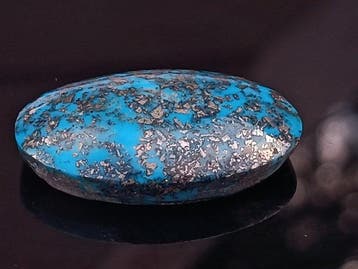Cabochon - Hoogte: 34 mm - Breedte: 20 mm- 11 g - (1)