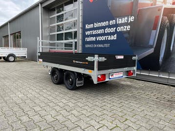Saris plateauwagen | 276x150 cm - 2000 kg | BLACK EDITION!, Nieuw