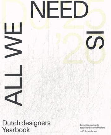 Dutch Designers Yearbook ’25-’26 |  | Nieuw, Ophalen of Verzenden, Nieuw