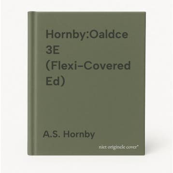 Hornby:Oaldce 3E (Flexi-Covered Ed) - A.S. Hornby, Verzenden, Gelezen, A.S. Hornby