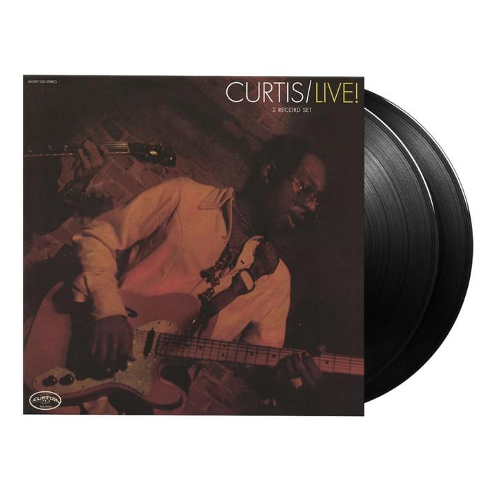 Curtis Mayfield - Curtis/Live! (Expanded), Cd's en Dvd's, Vinyl | Nederlandstalig, Nieuw in verpakking, 12 inch