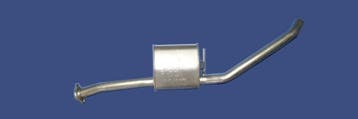 *Tip*  Middendemper OPEL Omega A 2.3 TD, Ophalen of Verzenden, Nieuw, Opel