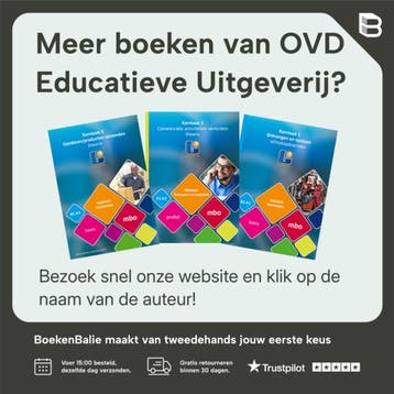 Logistiek teamleider Kerntaak 1 Logistieke werkzaamheden, Boeken, Verzenden, Zo goed als nieuw, OVD Educatieve Uitgeverij