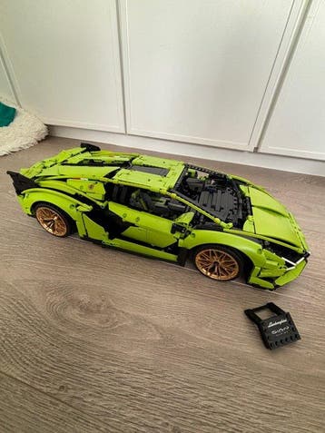 Lego Set - 42115 - Technic - Lamborghini Sián FKP 37, Nieuw