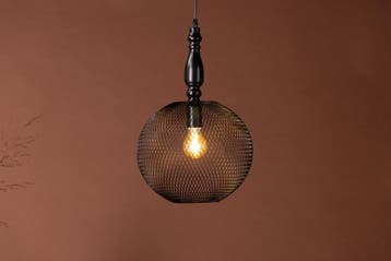 Hanglamp - Cios - 30 cm - Zwart - Jörn, Verzenden, Nieuw