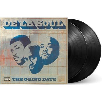 lp nieuw - de la soul - The Grind Date (nieuw), Verzenden, Zo goed als nieuw, Overige formaten