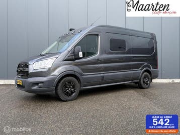 Ford Transit 290 2.2 TDCI L3H2 Trend Camper, Euro 5, Gebruikt, Ford, Zilver of Grijs