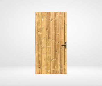Tuinpoort Geïmpregneerd Grenen Verticaal, Tuin en Terras, Ophalen of Verzenden, Nieuw