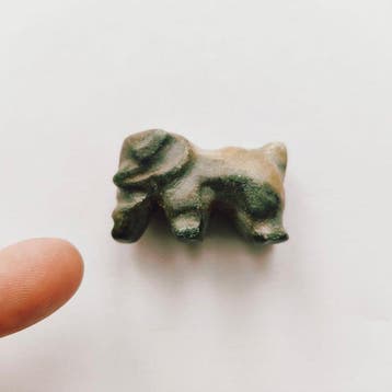 West-Aziatisch aventurijnkwarts Talisman van