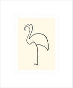Kunstdruk Pablo Picasso - Le flamand rose 50x60cm, Verzenden, Nieuw