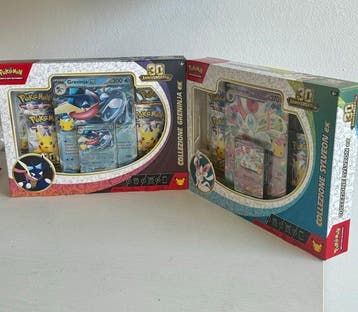 Pokémon - 2 Box - Pokémon TCG – Collezioni Greninja ex +, Nieuw