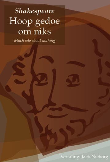 Hoop gedoe om niks - William Shakespeare 9789054522034, Verzenden, Zo goed als nieuw, William Shakespeare