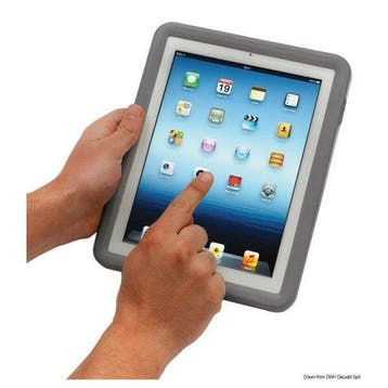Bieden: Scanstrut Lifedge waterproof iPad case grey - WP-IP, Ophalen of Verzenden, Nieuw, Kabel of Apparatuur