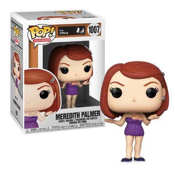 Funko Pop!  The office - Meredith Palmer #1007, Verzamelen, Verzenden, Nieuw
