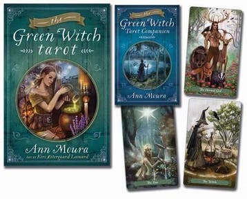 The Green Witch Tarot, Verzenden, Nieuw