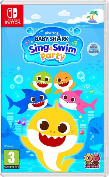Switch Baby Shark: Sing And Swim Party, Verzenden, Zo goed als nieuw