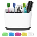 HGMD Tandenborstelhouder met 5 reishouders - Wit, Huis en Inrichting, Verzenden, Nieuw