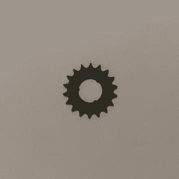 Tandwiel 18T, Fietsen en Brommers, Verzenden, Nieuw, Budgetfietsonderdelen.nl