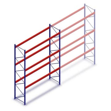 Gebruikte Esmena palletstelling 4050x3300x1050mm (hxbxd) 3
