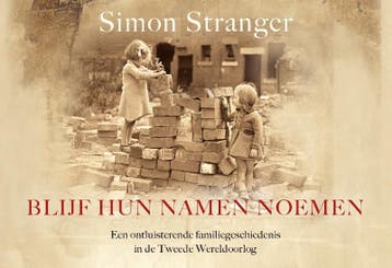 Blijf hun namen noemen / Dwarsligger / 662 - Simon Stranger, Verzenden, Zo goed als nieuw, Simon Stranger