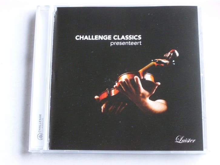 Challenge Classics presenteert, Cd's en Dvd's, Cd's | Klassiek, Zo goed als nieuw, Ophalen of Verzenden