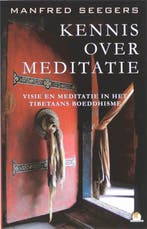 Kennis over meditatie 9789081240222 M. Seegers, Verzenden, Zo goed als nieuw, M. Seegers