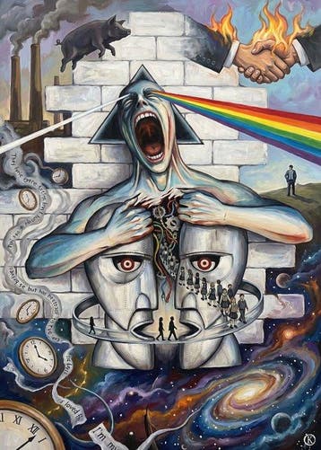 Kleury.art - Echoes of the Prism” by Kleury.art (1/5), Nieuw in verpakking