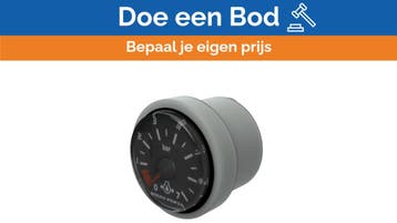 Bieden: Volvo Penta engine oil pressure gauge 0-25 bar - 87, Ophalen of Verzenden, Nieuw, Motor en Techniek, Zeilboot of Motorboot
