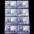 Europa. Series 1 Cent - 2 Euro 1999/2002 (8 series) (Zonder