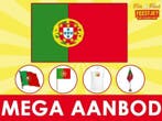 Portugese  vlaggen - vlaggen Portugal binnen 24 uur geleverd, Ophalen of Verzenden, Nieuw