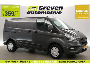 Ford Transit Custom 2.0 TDCI L1H1 | Marge | Airco | Cruise, Euro 6, Nieuw, Ford, Zilver of Grijs
