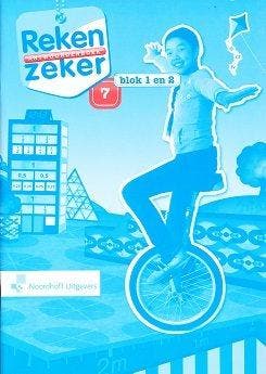 Reken Zeker Antwoordenboek Rekenschrift blok 1 en 2 groep 7, Boeken, Verzenden, Nieuw