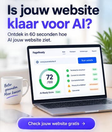 Zoeken via AI groeit. Is je website nog vindbaar?, Website Bouw