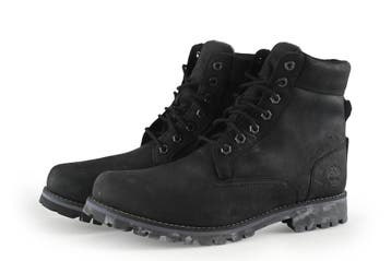 Timberland Veterboots in maat 44 Zwart, Kleding | Heren, Schoenen, Verzenden, Boots, Zo goed als nieuw, Timberland