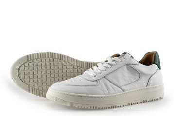 Manfield Sneakers in maat 44 Wit, Manfield, Verzenden, Wit, Sneakers of Gympen