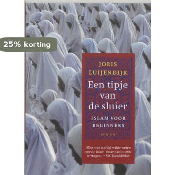 Een tipje van de sluier - Joris Luyendijk 9789057590948, Verzenden, Gelezen, Joris Luyendijk