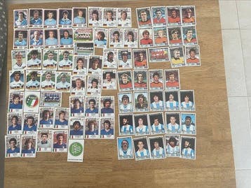 1982, 1978, 1974, 1990 Panini World Cup Stickers, UEFA, Nieuw