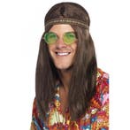 Verkleed setje hippie - Verkleedsetjes, Verzenden, Nieuw