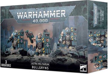 Bullgryns - Astra Militarum, Ophalen of Verzenden, Nieuw