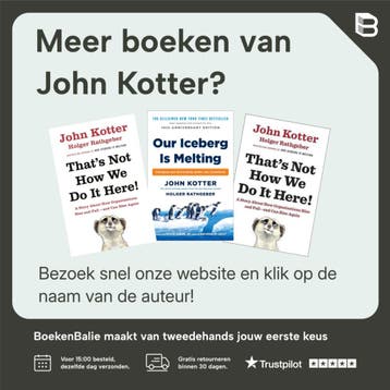 Versnellen! / Business bibliotheek - John Kotter, Verzenden, Gelezen, John Kotter