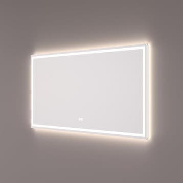 HIPP Design spiegel met Indirecte en Directe LED Baan Rondom, Huis en Inrichting, Ophalen of Verzenden, Nieuw