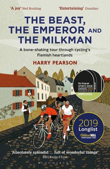 The Beast, the Emperor and the Milkman A Boneshaking Tour, Verzenden, Gelezen, Harry Pearson