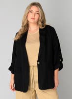 YESTA blazer Hermien Essential Maat:, Kleding | Dames, Jasjes, Kostuums en Pakken, Verzenden, Nieuw, Overige kleuren