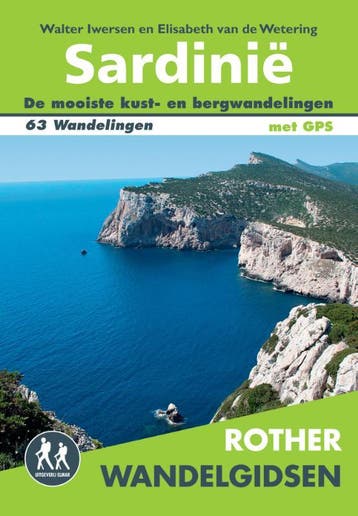 Sardinie / Rother Wandelgidsen - Walter Iwersen, Verzenden, Zo goed als nieuw, Walter Iwersen