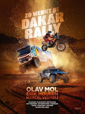 Zo werkt de Dakar Rally - Erik Houben 9789021469386, Boeken, Verzenden, Zo goed als nieuw, Erik Houben